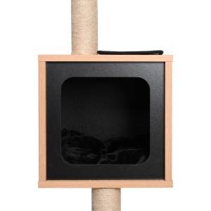 Ansamblu pentru pisici, covoraș din funie de sisal, 129 cm - Img 6