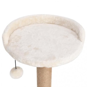 Ansamblu pentru pisici cu stalp de zgariat 123 cm - Img 6