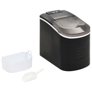 Aparat de făcut cuburi de gheață, negru 2,4 L, 15 kg / 24 h - Img 4