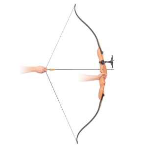 Arc recurv pentru adulți, 68" 32 lb - Img 2