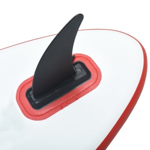 Aripioară centru placă de SUP, negru, 18,3 x 21,2 cm, plastic - Img 2