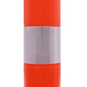 Baliză control trafic, 2 buc., plastic, 75 cm - Img 7