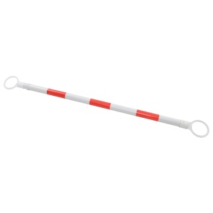 Baliză rutieră retractabilă, 2 buc., 130-215 cm, plastic - Img 2