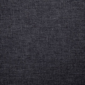 Bancă, gri inchis, 139,5 cm, poliester - Img 3