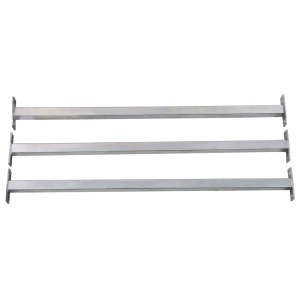 Bare de siguranță fereastră reglabile, 3 buc., 710-1200 mm - Img 3