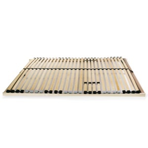 Bază pat cu șipci, 28 șipci, 7 zone, 100 x 200 cm - Img 3
