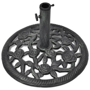 Bază pentru umbrelă din fier turnat 12 kg 48 cm - Img 2