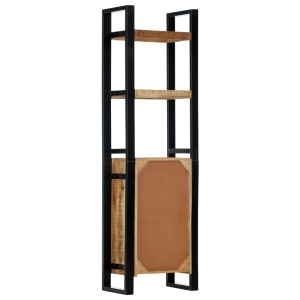 Bibliotecă, 50 x 30 x 170 cm, lemn masiv de mango - Img 8