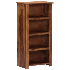 Bibliotecă, 50x30x100 cm, lemn masiv de sheesham - Img 7