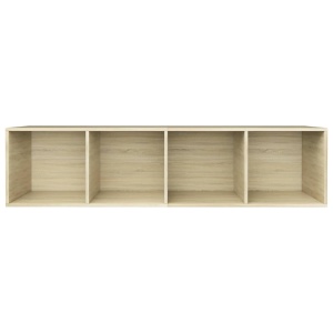 Bibliotecă/Comodă TV, stejar Sonoma, 36 x 30 x 143 cm, PAL - Img 12
