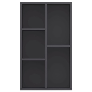 Bibliotecă/Servantă, gri, 45 x 25 x 80 cm, PAL - Img 5