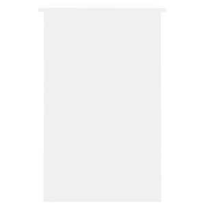 Birou, alb, 100 x 50 x 76 cm, PAL - Img 7