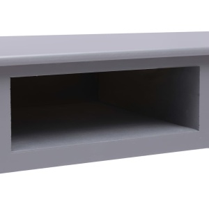 Birou de scris, gri, 110 x 45 x 76 cm, lemn - Img 6