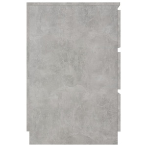 Birou de scris, gri beton, 140 x 50 x 77 cm, PAL - Img 6