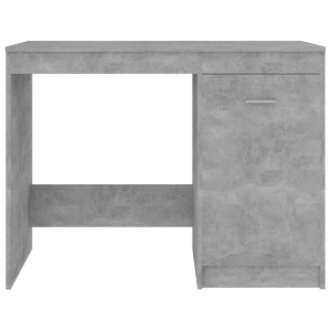 Birou, gri beton, 100 x 50 x 76 cm, PAL - Img 6