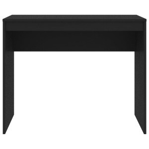 Birou, negru, 90 x 40 x 72 cm, PAL - Img 4