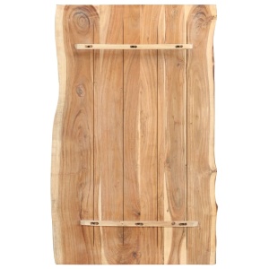 Blat de masă, 100x60x3,8 cm, lemn masiv de acacia - Img 2