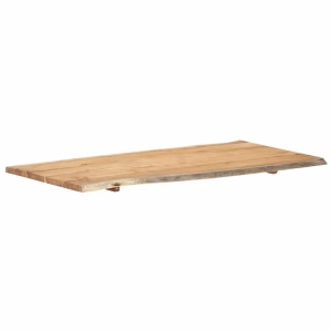 Blat de masă, 120x60x2,5 cm, lemn masiv de acacia - Img 7