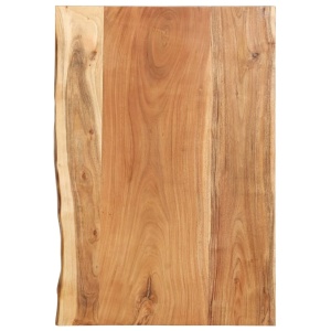 Blat lavoar de baie, 80 x 55 x 3,8 cm, lemn masiv de acacia