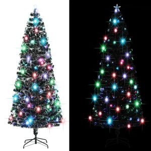 Brad de Crăciun artificial cu suport/LED, 240 cm, 380 ramuri