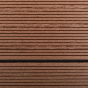 Cădiță de duș de exterior maro 110x62 cm WPC și oțel inoxidabil - Img 2