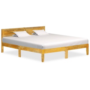 Cadru de pat, 180 cm, lemn masiv de mango