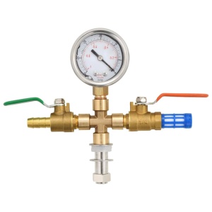 Cameră de vid din oțel inoxidabil, 22,7 L - Img 6