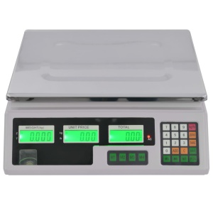 Cântar digital cu baterie reincărcabilă, 30 kg - Img 3