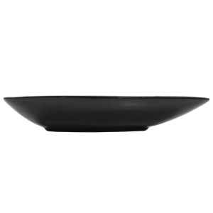Chiuvetă din ceramică, negru, 645 x 455 x 115 mm, triunghi - Img 5