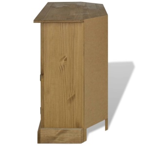 Comodă stil mexican Corona din lemn de pin 80 x 43 x 78 cm - Img 3