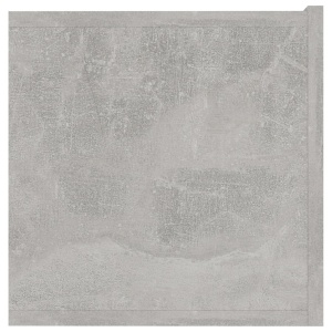 Comodă TV, gri beton, 80 x 30 x 30 cm, PAL - Img 6