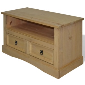 Comodă TV stil Corona din pin mexican 91 x 43 x 56 cm