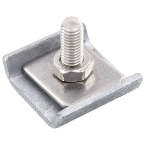 Conector grilaj din plasă, argintiu, 25 seturi - Img 2