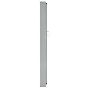 Copertină laterală retractabilă de terasă, maro, 80 x 300 cm - Img 4