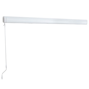 Copertină manuală tip casetă, albastru și alb, 350 x 250 cm - Img 4