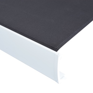 Copertină motorizată tip casetă, 350 cm, antracit - Img 7