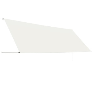 Copertină retractabilă, crem, 400 x 150 cm - Img 8