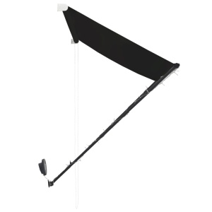 Copertină retractabilă cu LED, antracit, 300 x 150 cm - Img 6