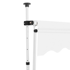 Copertină retractabilă manual, crem, 300 cm - Img 3