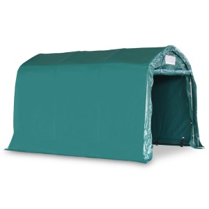Cort de garaj, verde, 2,4 x 3,6 m, PVC - Img 5