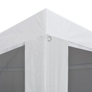 Cort de petrecere cu 6 pereți din plasă, 6 x 3 m - Img 3