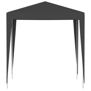 Cort de petrecere profesional, antracit, 2 x 2 m - Img 3