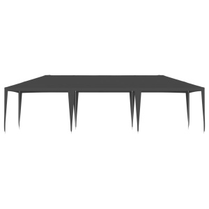 Cort de petrecere profesional, antracit, 4 x 9 m, 90 g/m² - Img 3