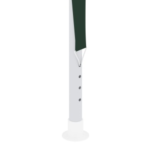 Cort de petrecere profesional, verde, 4 x 9 m, 90 g/m² - Img 6
