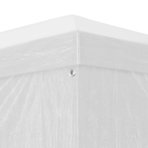 Cort pentru petrecere, alb, 3 x 3 m - Img 5