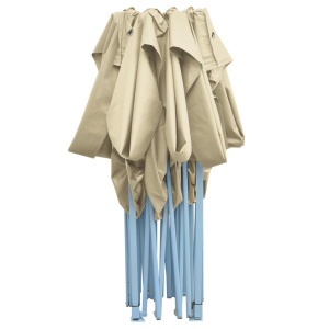 Cort pliabil pop-up, crem, 3 x 4,5 m - Img 8