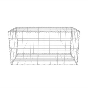 Coș gabion, 100 x 50 x 50 cm, oțel galvanizat - Img 4