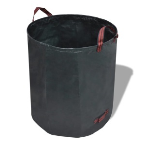 Coșuri de gunoi 272 L 150 g/mp, 4 buc., Verde inchis - Img 2