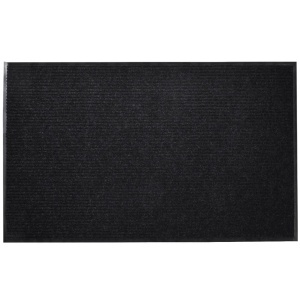 Covoraș Intrare PVC Negru 90 x 150 cm