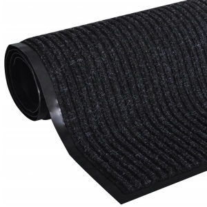 Covoraș Intrare PVC Negru 90 x 150 cm - Img 3